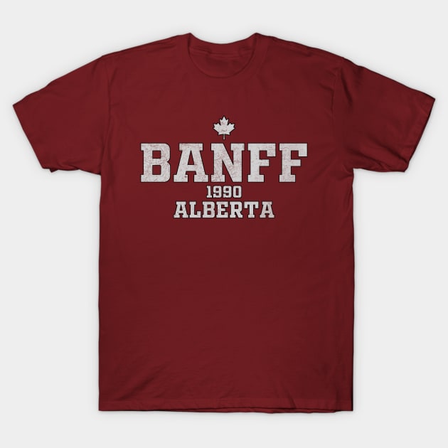 Banff Alberta, Canada T-Shirt by LocationTees